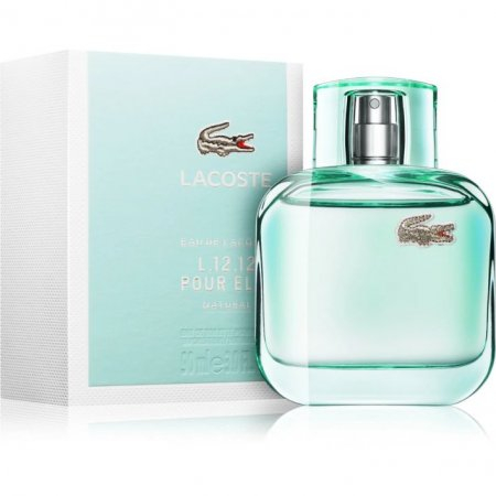 lacoste natural pour elle