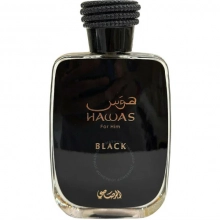 رساسی (رصاصی) هوس بلک -  hawas black - عطرامین
