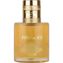 لطافه فایر آن آیس - Lattafa fire on ice - عطرامین