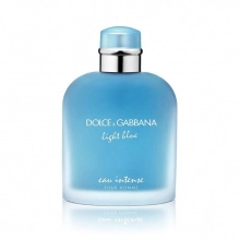 دولچه گابانا لایت بلو او اینتنس پور هوم -  light blue eau intense pour homme - عطرامین
