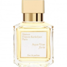 میسون فرانسیس کورکجان آکوا ویتای فورته -  aqua vitae forte - عطرامین