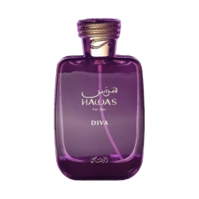 رصاصی هوس دیوا - Rasasi hawas diva - عطرامین