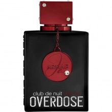 آرماف کلاب د نایت اینتنس اوردوز - Armaf club de nuit intense overdose - عطرامین
